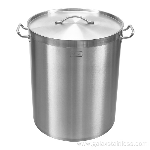China Stainless Steel Stock Pot Factory
